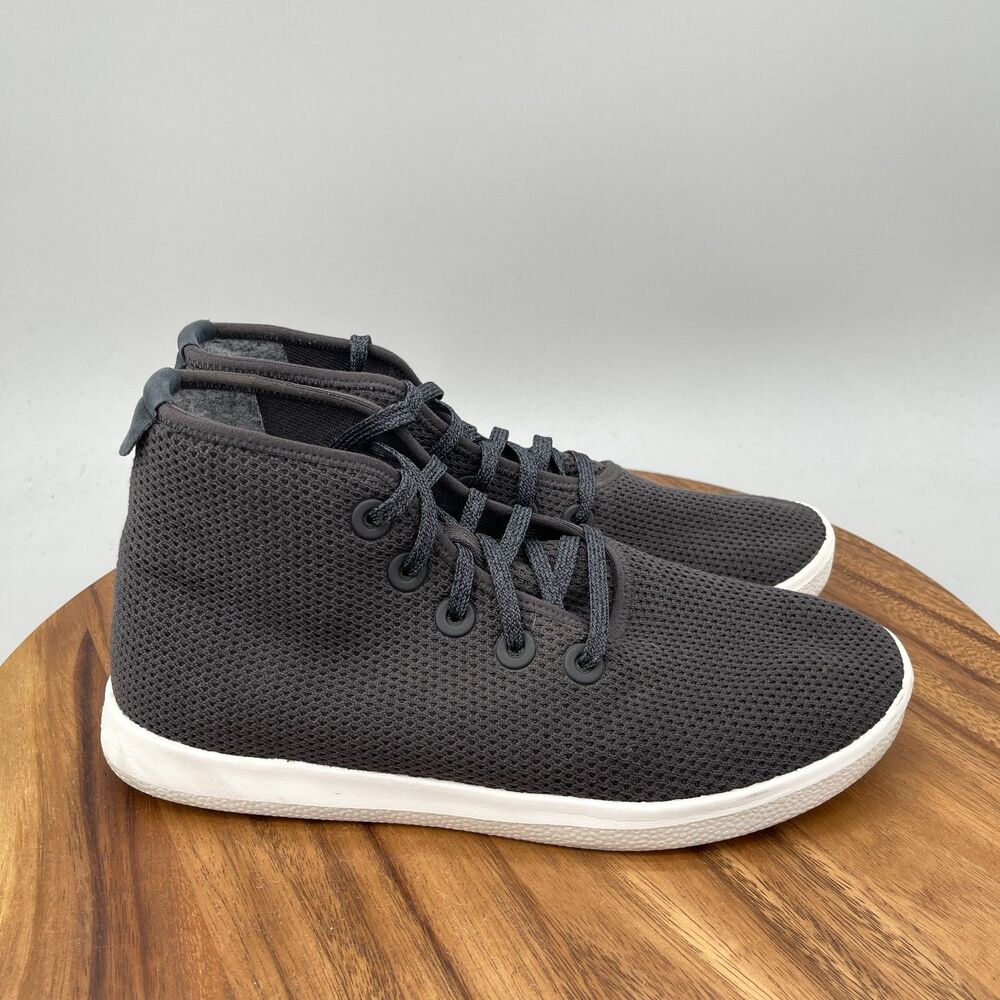 Allbirds Tree Toppers TT Shoes Mens Size 11 Dark Gray High Top Casual Sneakers